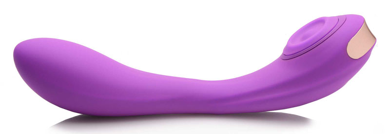 Pose Plus 10X Pulsing Bendable Silicone Vibrator - Image 3