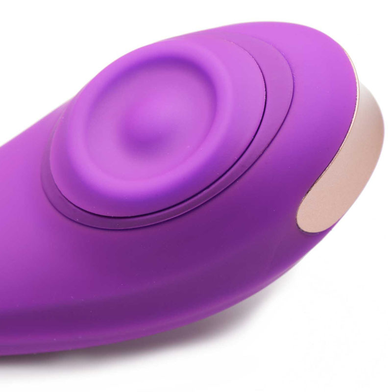 Pose Plus 10X Pulsing Bendable Silicone Vibrator - Image 5