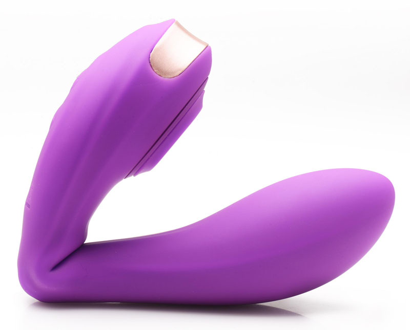 Pose Plus 10X Pulsing Bendable Silicone Vibrator - Image 6