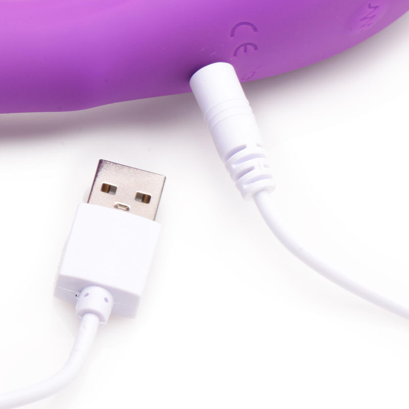 Pose Plus 10X Pulsing Bendable Silicone Vibrator - Image 7