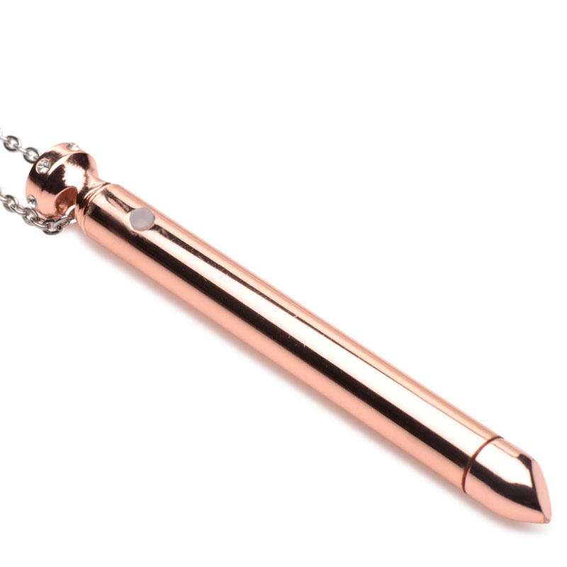 7X Vibrating Necklace - Rose Gold - Image 7