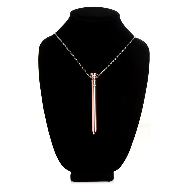 7X Vibrating Necklace - Rose Gold - Image 5