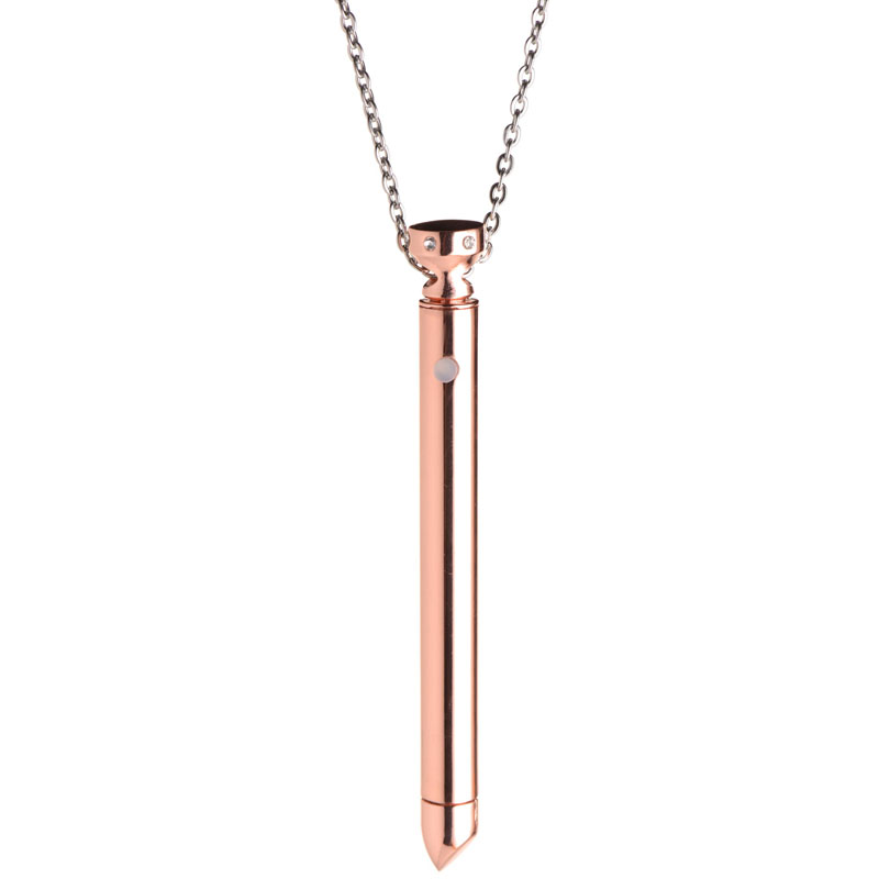7X Vibrating Necklace - Rose Gold - Image 6