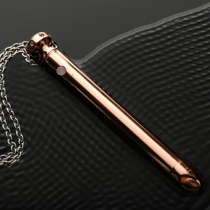 7X Vibrating Necklace - Rose Gold - Image 9