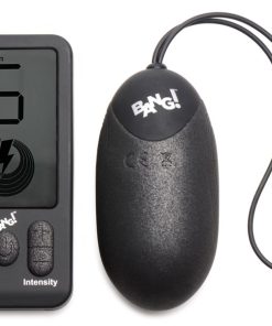 25X Vibrating Silicone XL Egg with Remote Control