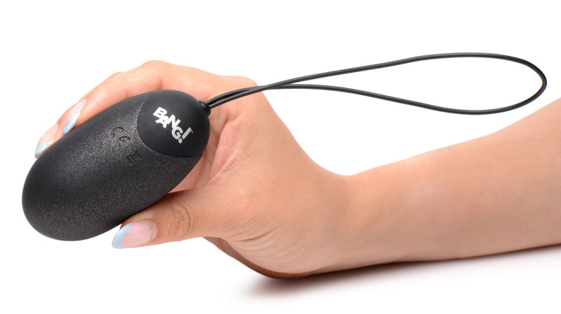 25X Vibrating Silicone XL Egg with Remote Control - Image 4