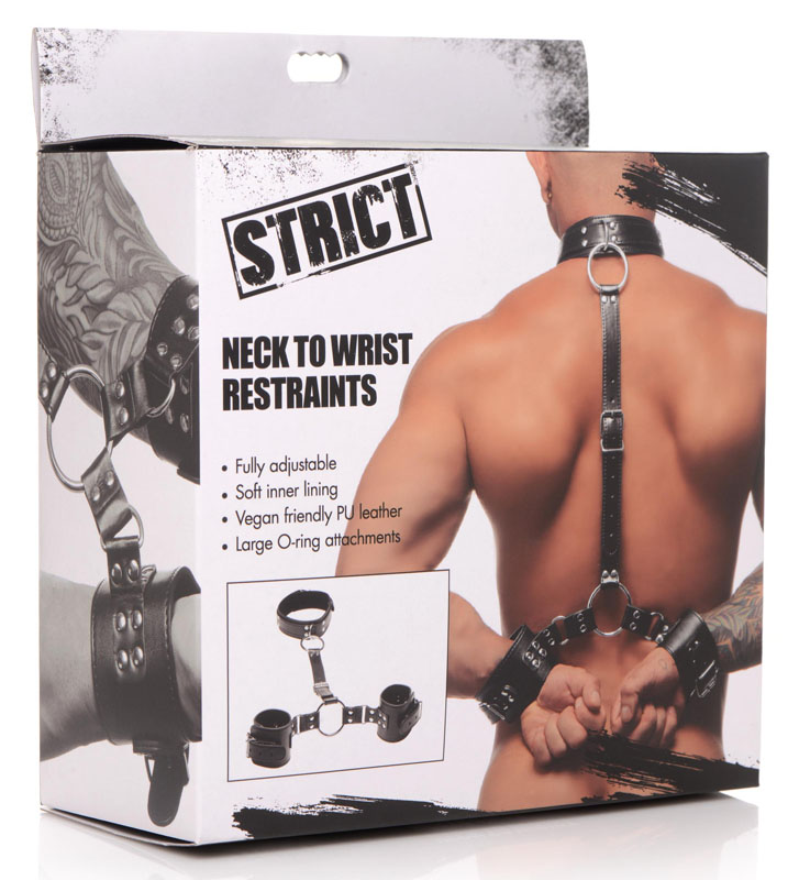 Neck to Wrist Restraints - Image 12