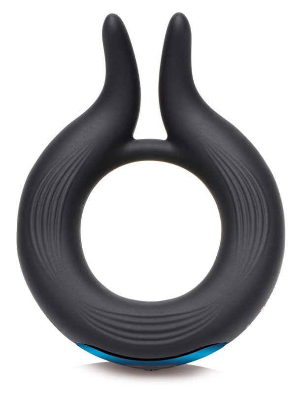 10X Dual Stim Silicone Cock Ring - Image 2