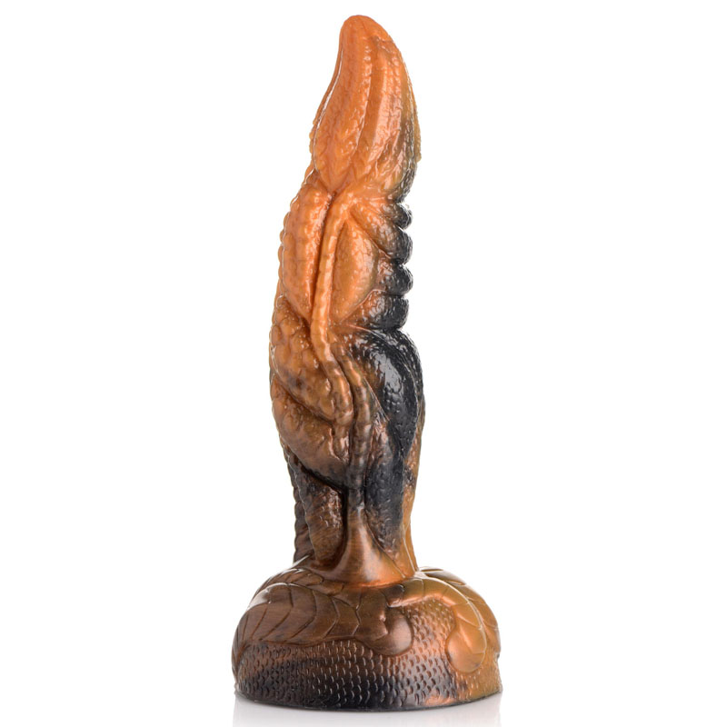Ravager Rippled Tentacle Silicone Dildo - Image 2