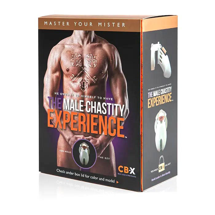 CB6000S Black Chastity Cage Kit - Image 6