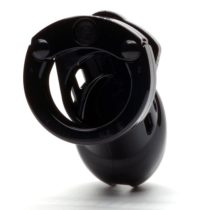 CB6000S Black Chastity Cage Kit - Image 4