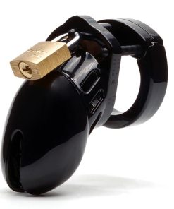 CB6000S Black Chastity Cage Kit