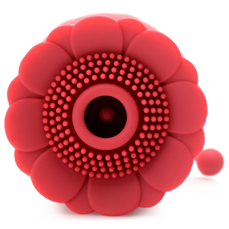 Royalty Rose Textured Suction Clit Stimulator - Image 5
