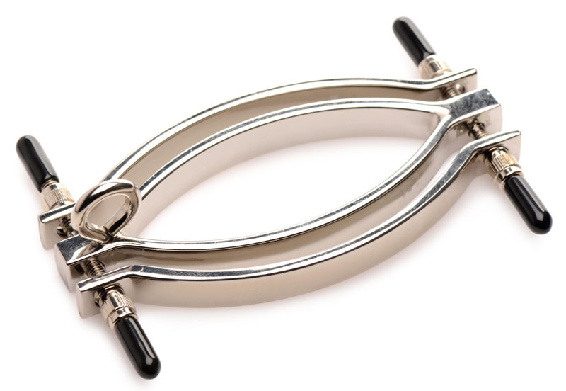 Adjustable Pussy Clamp with Leash - Image 2