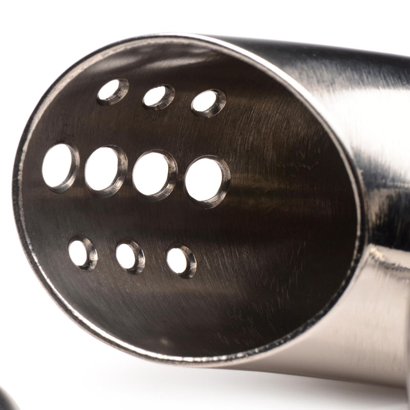 Forged Captor Locking Stainless Steel Chasity Cage - Image 4