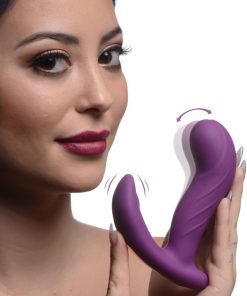 G-Rocker 10X Come Hither Silicone Vibrator with Remote Control