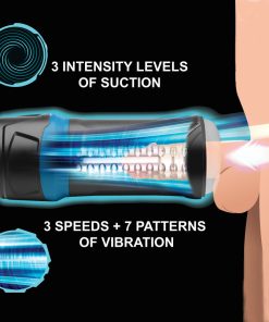 The Milker Intense 13X Sucking Masturbator