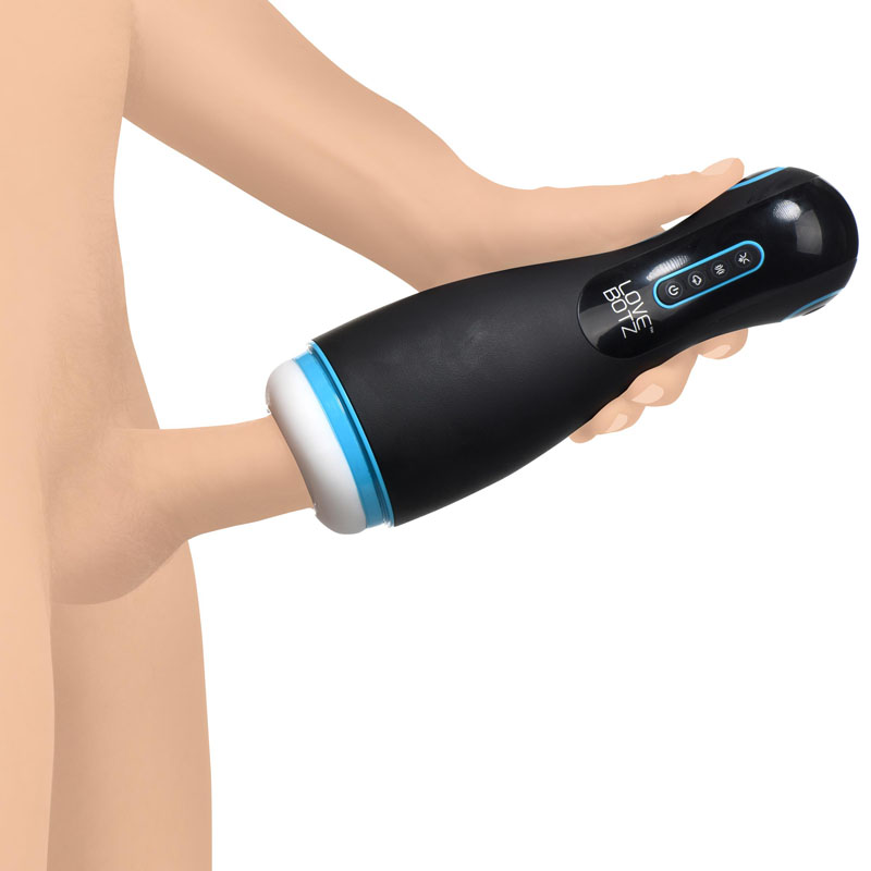 The Milker Extreme 16X Sucking, Squeezing, and Vibrating Masturbator - Image 2