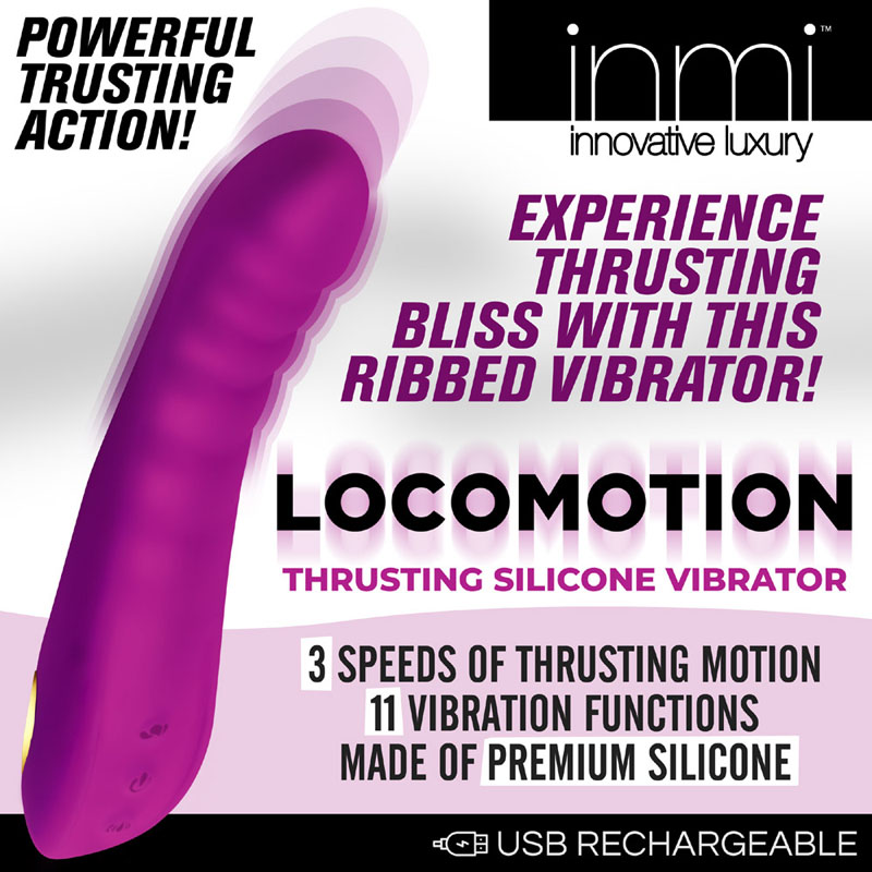 Locomotion Thrusting Silicone Vibrator - Image 2