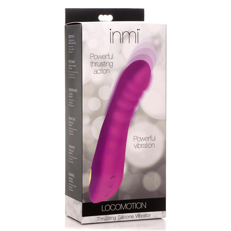 Locomotion Thrusting Silicone Vibrator - Image 7