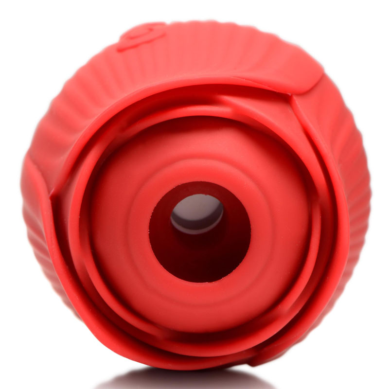 Bloomgasm Flutter Rose Clit Sucking Stimulator with Butterfly Teaser - Image 5