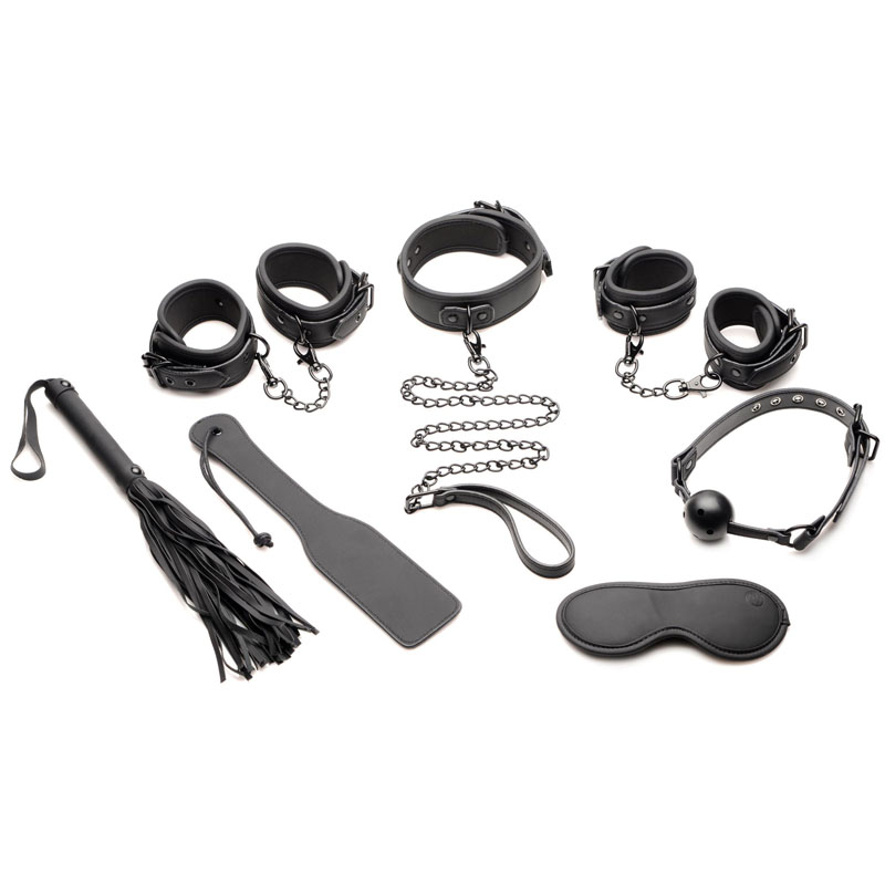 Master of Kink 10 Piece Bondage Set - Image 2
