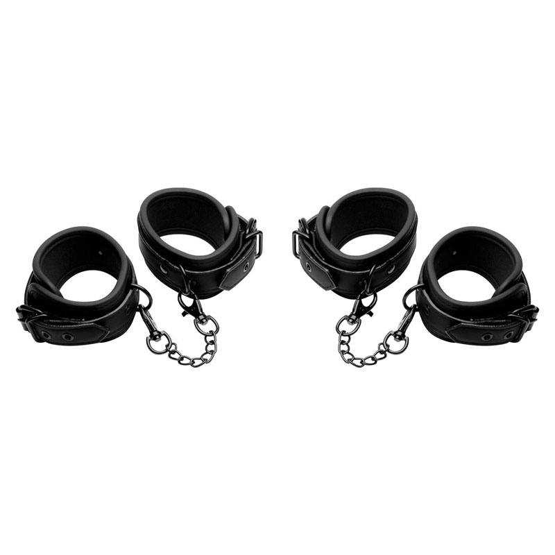 Kinky Comfort Wrist and Ankle Cuff Set - Image 4