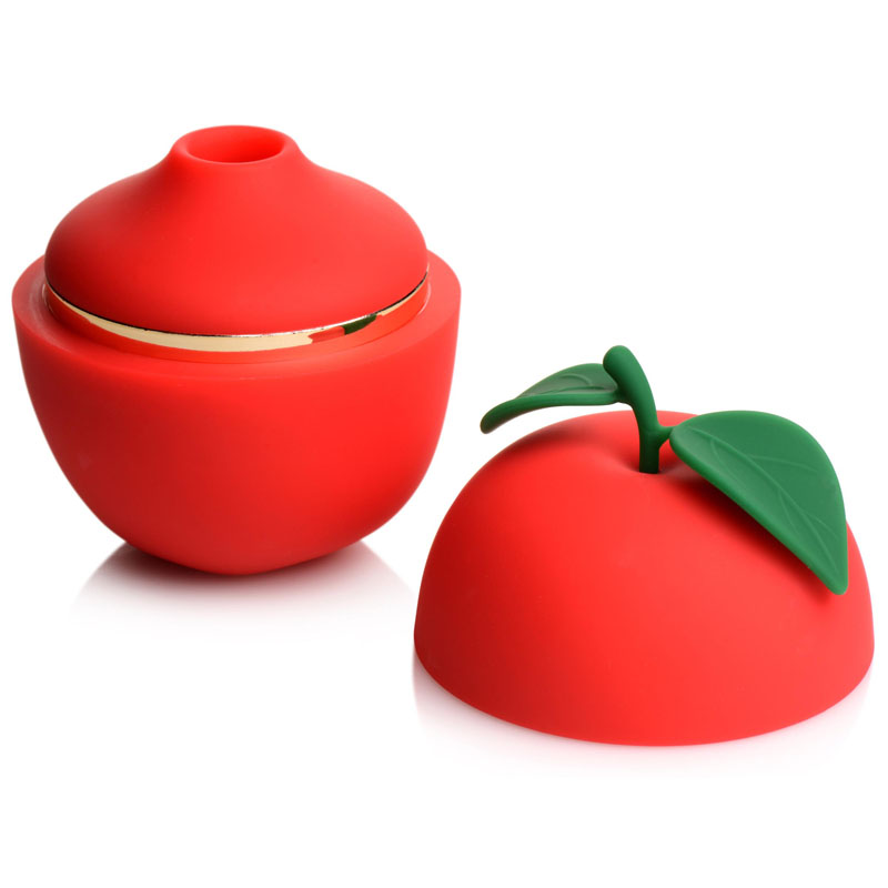 6X Forbidden Apple Silicone Clit Stimulator - Image 6