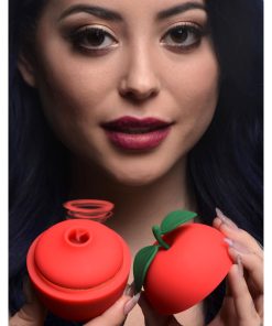 6X Forbidden Apple Silicone Clit Stimulator