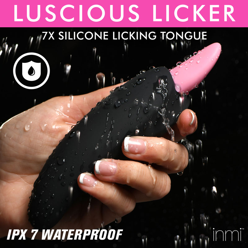 Luscious Licker 7X Silicone Licking Tongue - Image 3