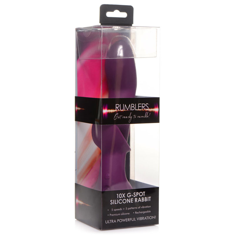 10X G-Spot Silicone Vibrator - Image 8
