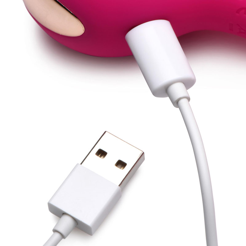 10X Rabbit Silicone Vibrator - Image 9