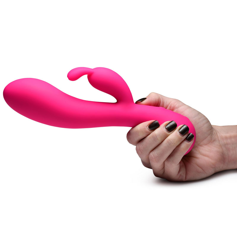 10X Rabbit Silicone Vibrator - Image 5