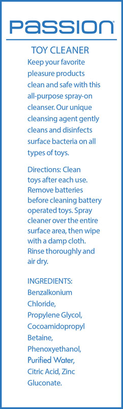 Passion Toy Cleaner - Image 2