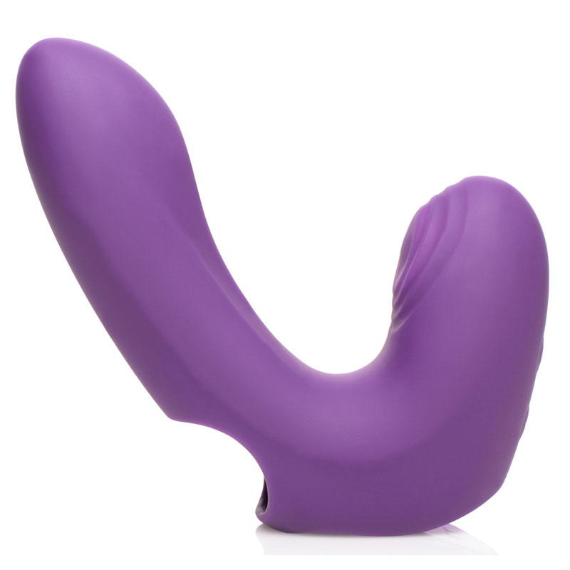 Finger-Pulse Silicone Pulsing Finger Vibrator - Image 4