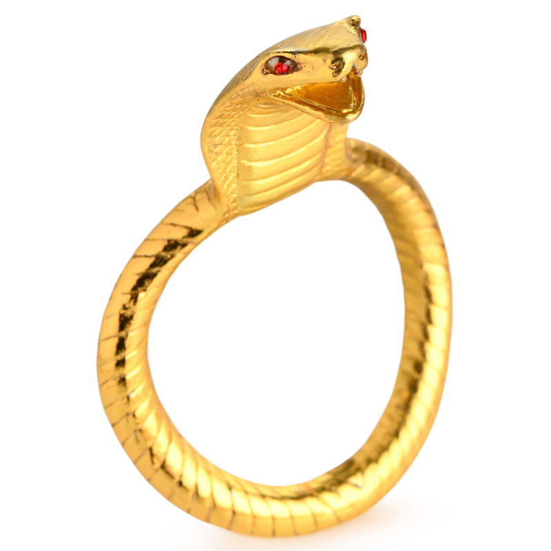 Cobra King Golden Cock Ring - Image 3