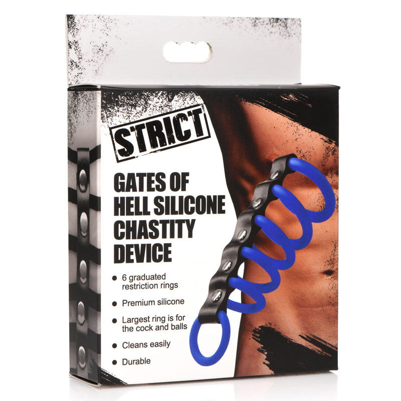Silicone Gates of Hell Chastity Device - Image 7