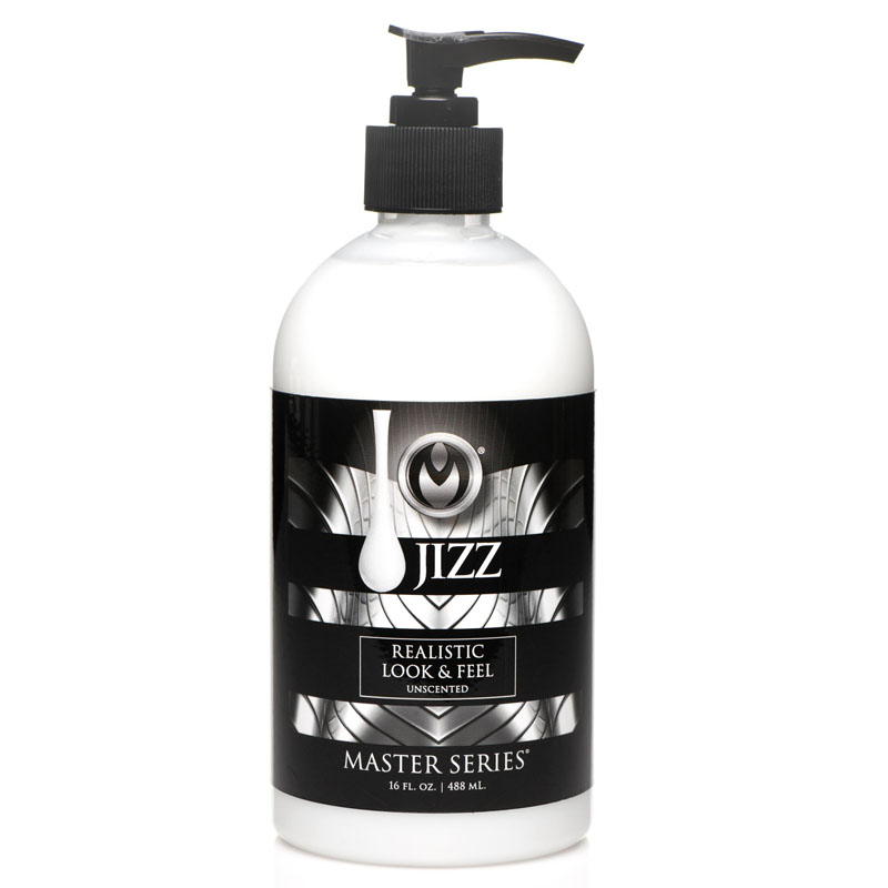 Jizz Unscented Water-Based Lube - 16oz - Image 2