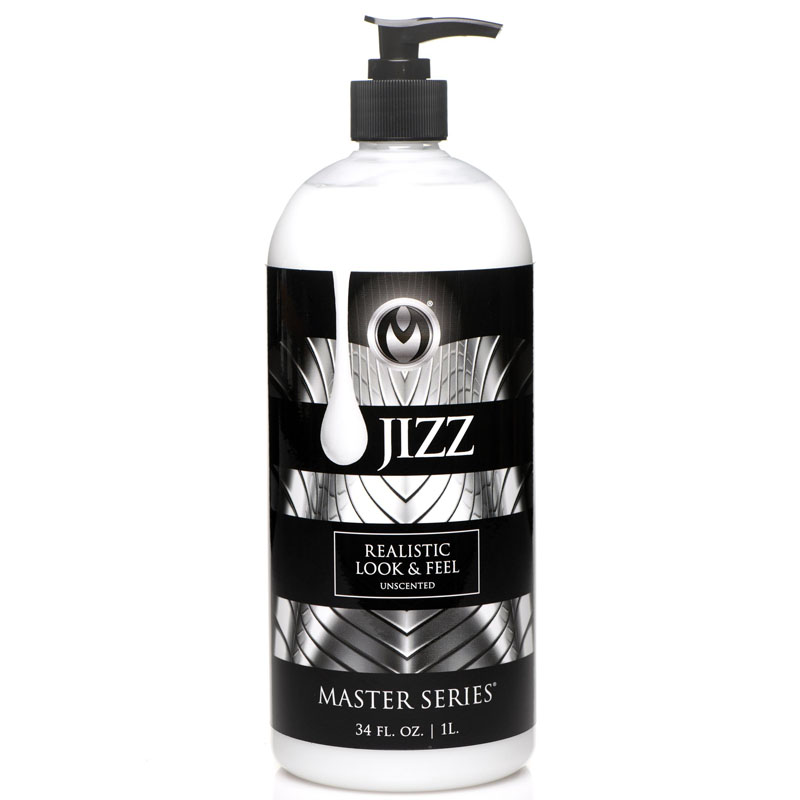 Jizz Unscented Water-Based Lube - 34oz - Image 2