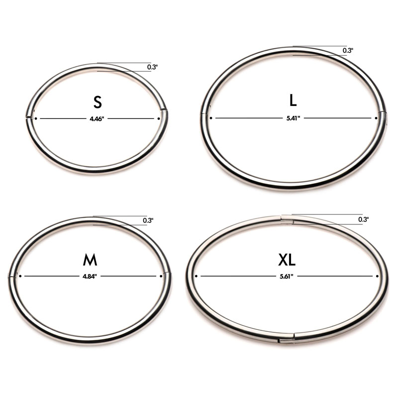 Possession Stainless Steel Locking Collar - Medium - Image 5