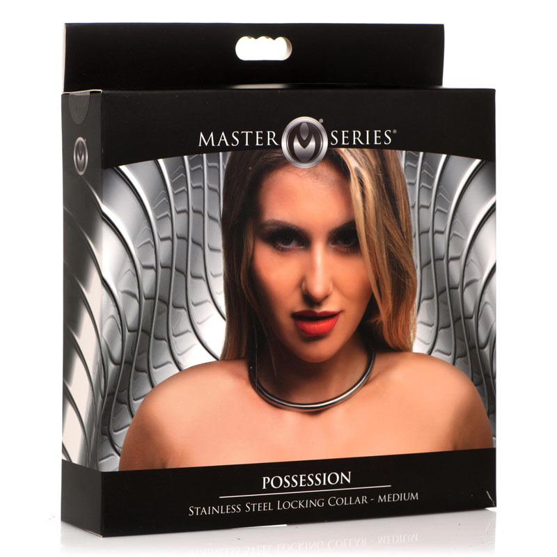 Possession Stainless Steel Locking Collar - Medium - Image 6