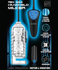19X Mini Handheld Milker