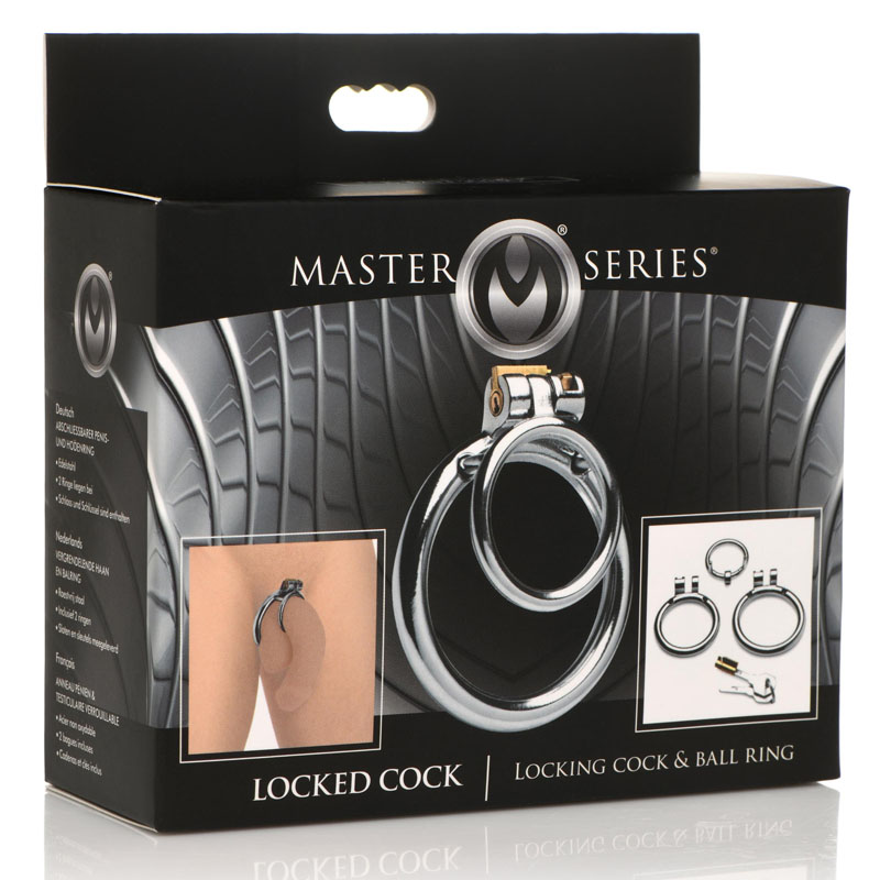 Locking Cock and Ball Ring - Image 5