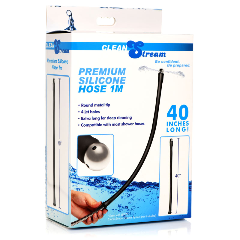 Premium Silicone Enema Hose - 1 Meter - Image 4