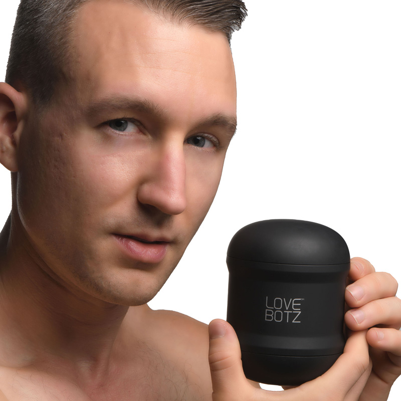 10X Cyber Stroke Vibrating Masturbator - Image 12