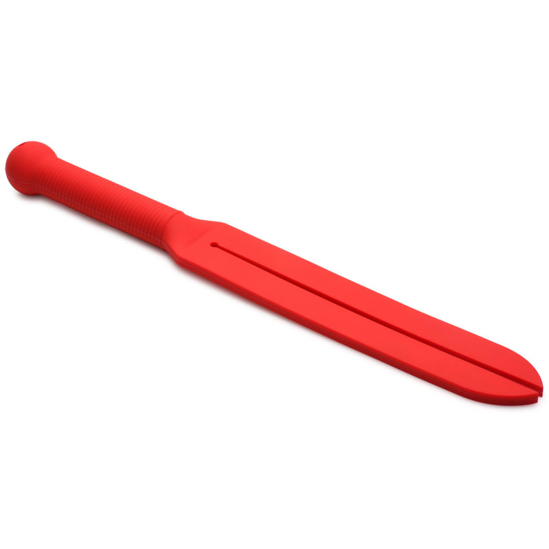 Stung Silicone Tawse - Red - Image 4