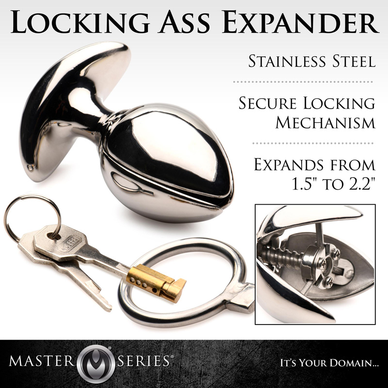 Ass Vault Locking Anal Expander - Image 2