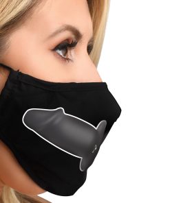 Mouth-Full Dildo Face Mask