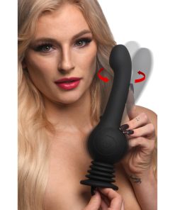 Sex Shaker Silicone Stimulator - Black