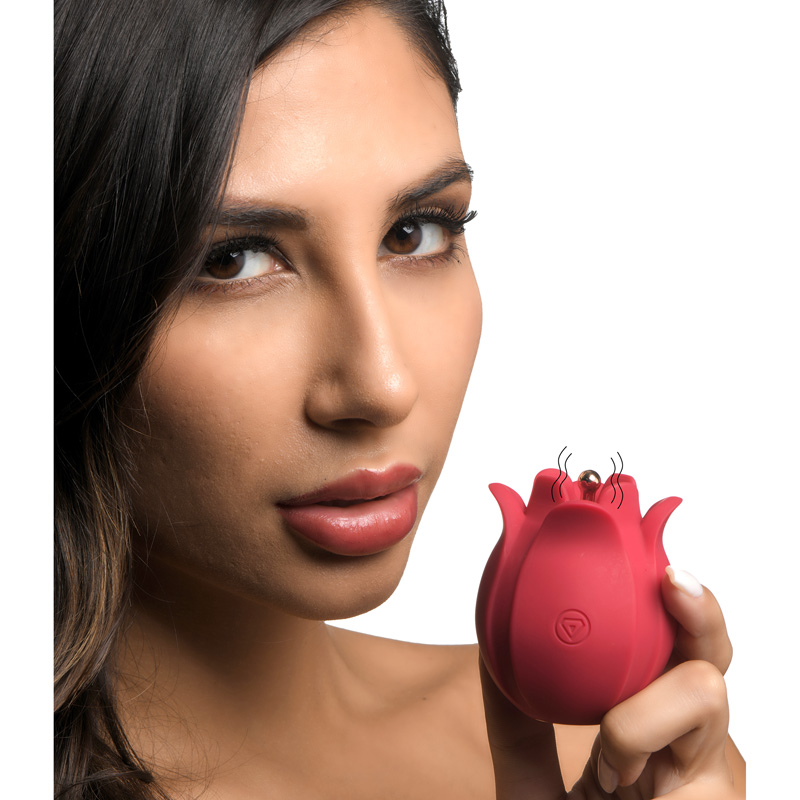 Orchids Wild Vibrating Pinpoint Rose Tickler - Image 2